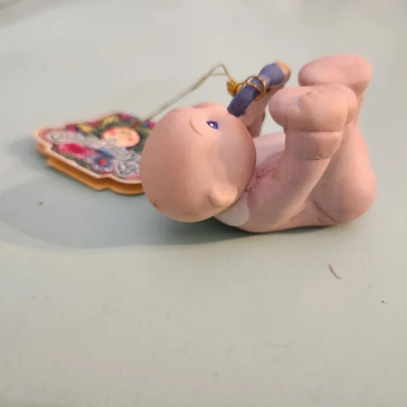 Lot of 3 1984 Cabbage Patch Doll Figurines - Picture 8 of 11